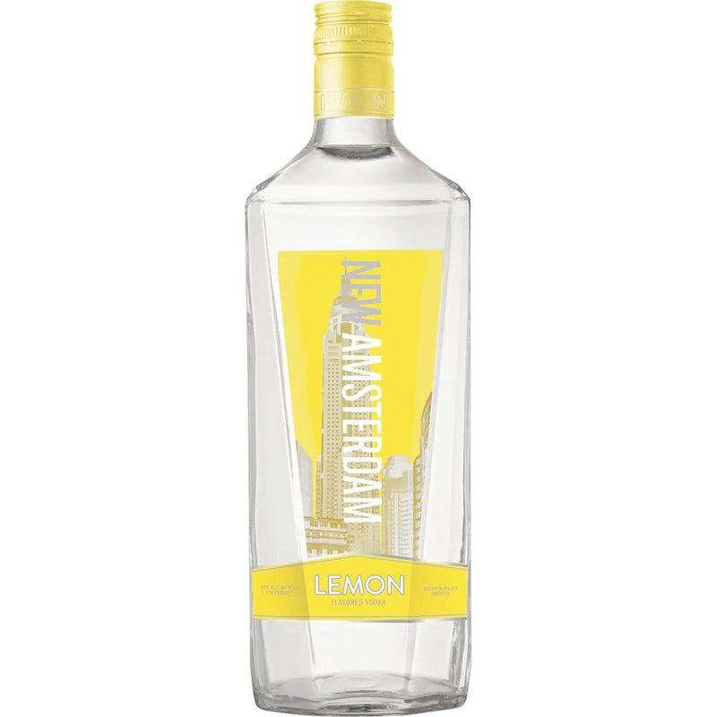 New Amsterdam Lemon Vodka 1.75L - Main Street Liquor