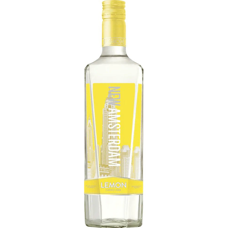 New Amsterdam Lemon Vodka 1L - Main Street Liquor