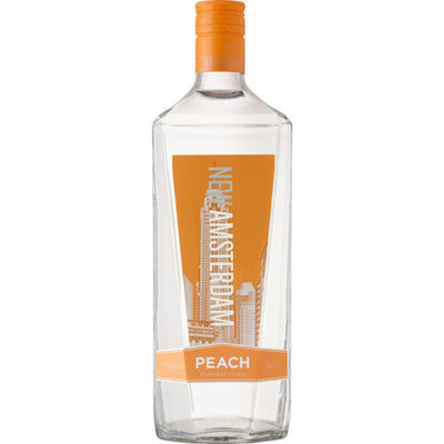 New Amsterdam Peach Vodka 1.75L - Main Street Liquor