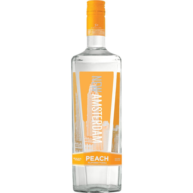New Amsterdam Peach Vodka - Main Street Liquor
