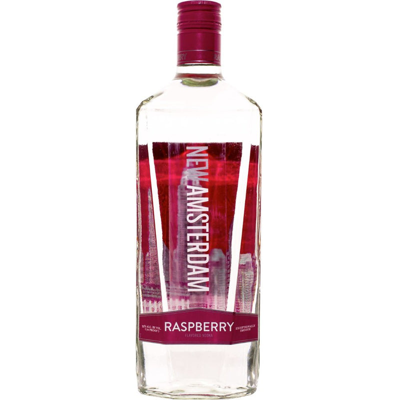 New Amsterdam Raspberry Vodka 1.75L - Main Street Liquor