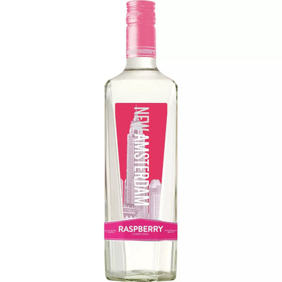 New Amsterdam Raspberry Vodka 1L - Main Street Liquor