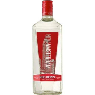 New Amsterdam Red Berry Vodka 1.75L - Main Street Liquor