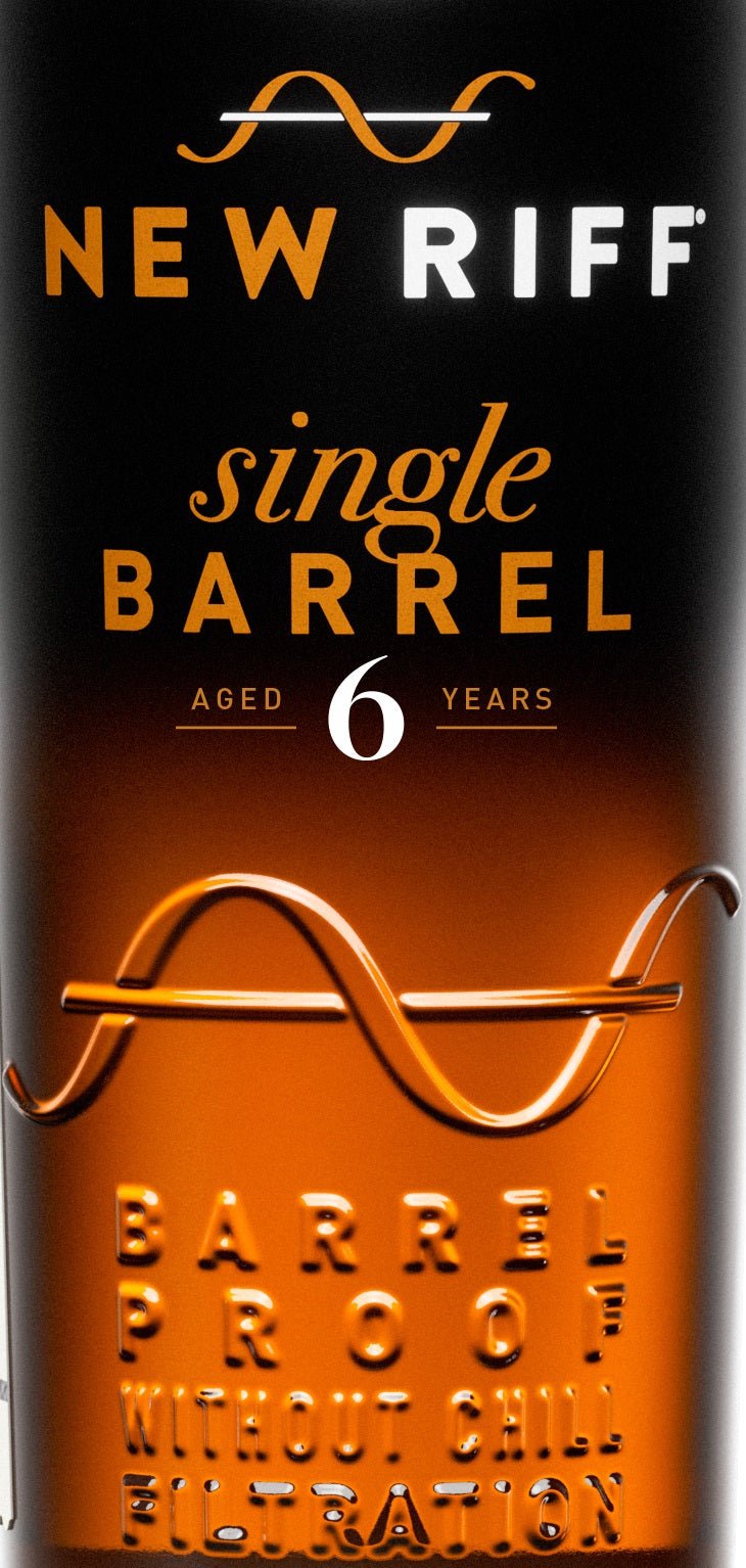 New Riff 6 - Year Single Barrel Bourbon Whiskey - Barrel Proof - Main Street Liquor