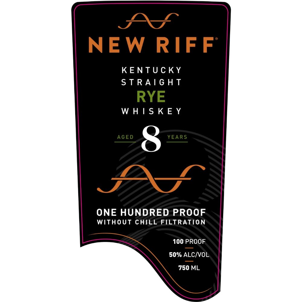 Buy New Riff 8 Year Kentucky Straight Rye Whiskey® Online | Rye Whiskey ...