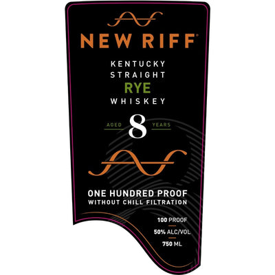New Riff 8 Year Kentucky Straight Rye Whiskey - Main Street Liquor