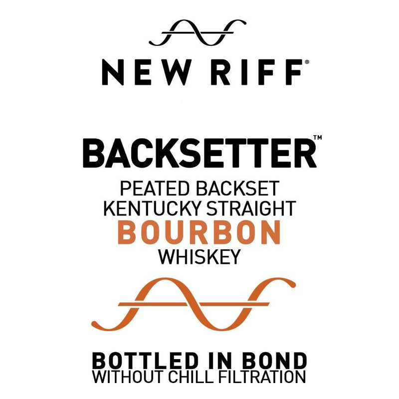 New Riff Backsetter Peated Backset Bourbon - Main Street Liquor