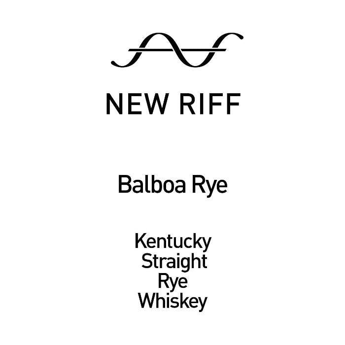 New Riff Balboa Rye - Main Street Liquor