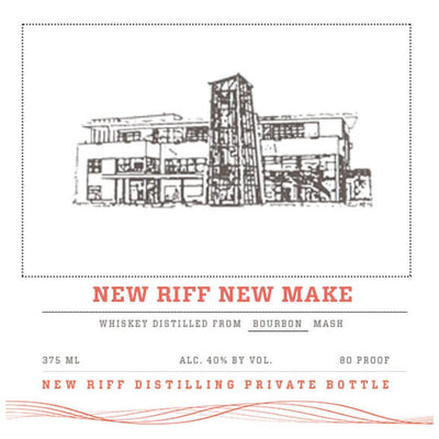 New Riff New Make - Main Street Liquor