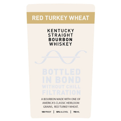 New Riff Red Turkey Wheat Bottled in Bond Bourbon - Main Street Liquor
