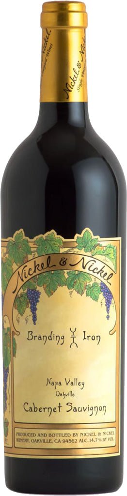 Nickel & Nickel Cabernet Sauvignon Branding Iron Vineyard 2021 750ml - Main Street Liquor