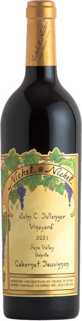 Nickel & Nickel Cabernet Sauvignon John C. Sullenger 2021 750ml - Main Street Liquor