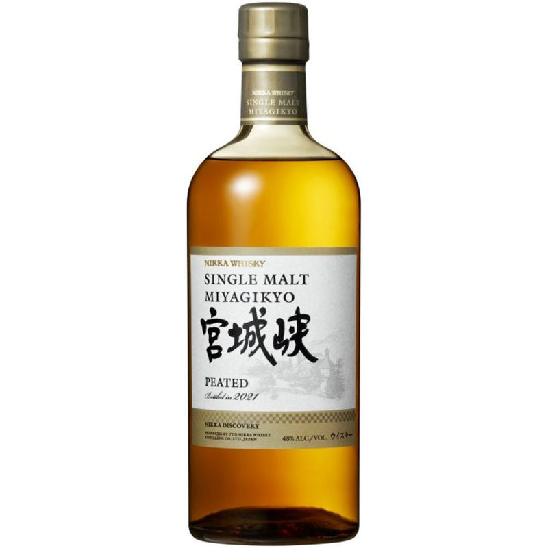 Nikka Single Malt Miyagikyo Peated - Main Street Liquor