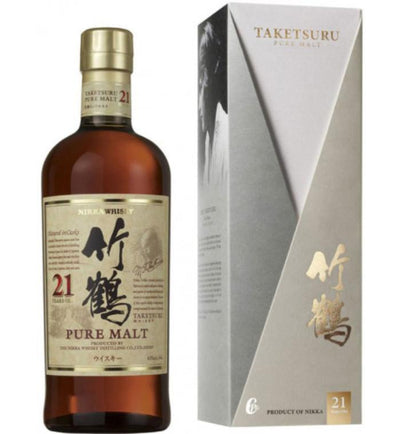 Nikka Taketsuru Pure Malt 21 Years Old - Main Street Liquor