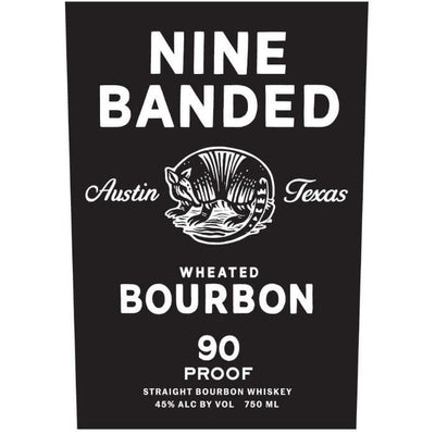 Nine Banded Wheated Bourbon - Main Street Liquor