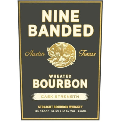 Nine Banded Wheated Bourbon Cask Strength - Main Street Liquor