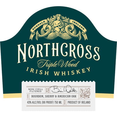 Northcross Triple Wood Irish Whiskey - Main Street Liquor