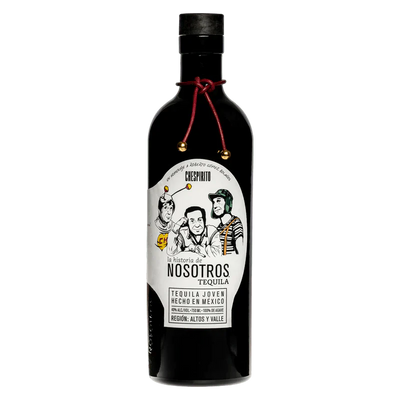 Nosotros Tequila Joven La Historia de Nosotros Chespirito Edition - Main Street Liquor