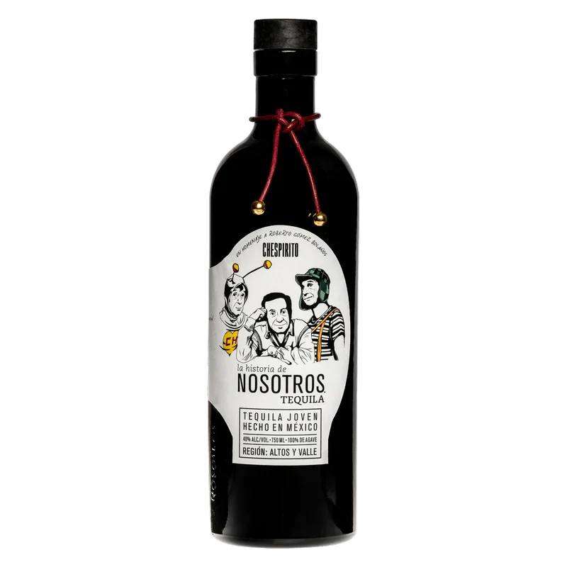 Nosotros Tequila Joven La Historia de Nosotros Chespirito Edition - Main Street Liquor