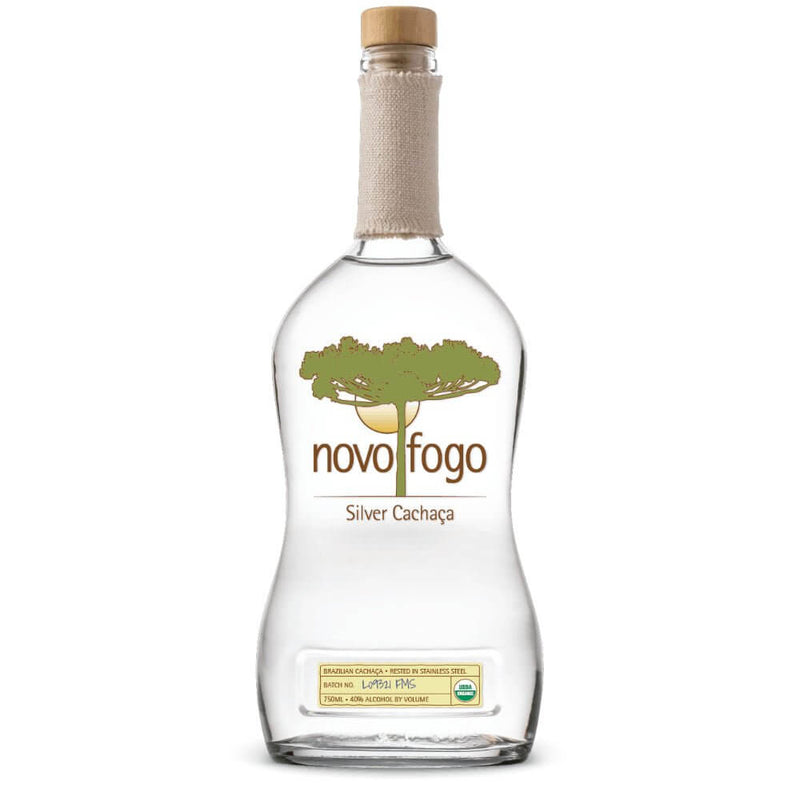 Novo Fogo Silver Cachaca Novo Fogo
