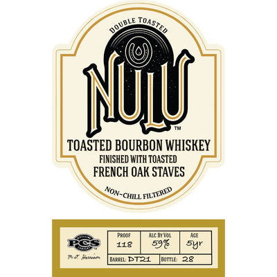 Nulu Double Toasted Bourbon - Main Street Liquor