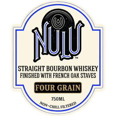 Nulu Four Grain Straight Bourbon Finished with French Oak Staves - Main Street Liquor