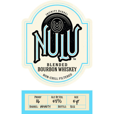 Nulu Infinity Barrel Blended Bourbon - Main Street Liquor