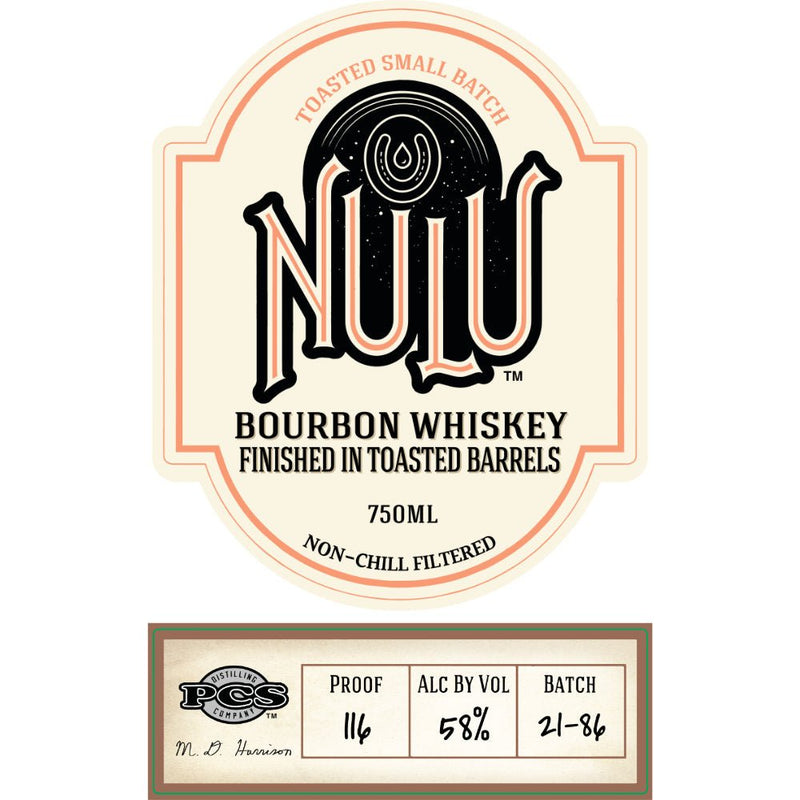 Nulu Small Batch Bourbon Finished In Toasted Barrels - Main Street Liquor