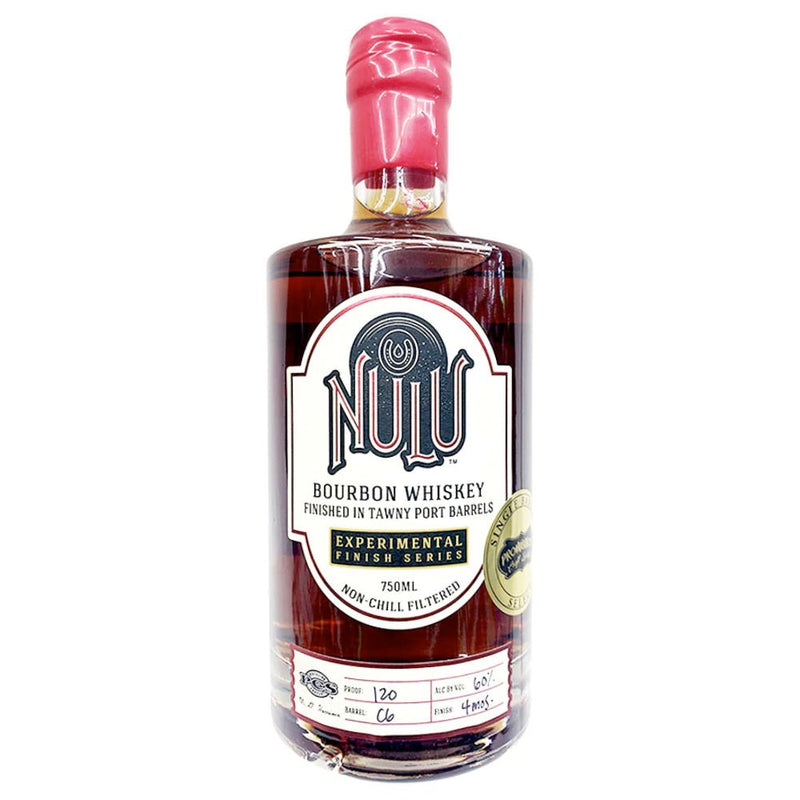 Nulu Straight Bourbon Finished In Tawny Port Brandy Barrels - Main Street Liquor