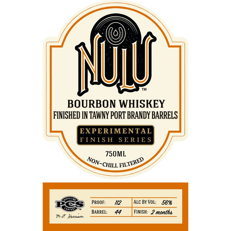 Nulu Straight Bourbon Finished In Tawny Port Brandy Barrels - Main Street Liquor
