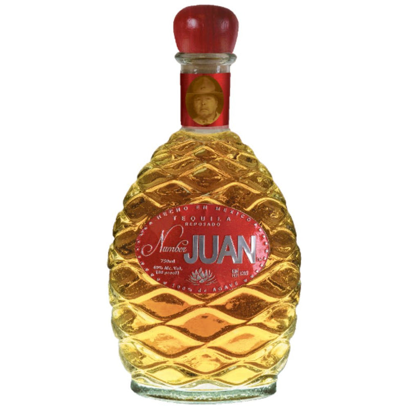 Number Juan Reposado Tequila 375mL - Main Street Liquor