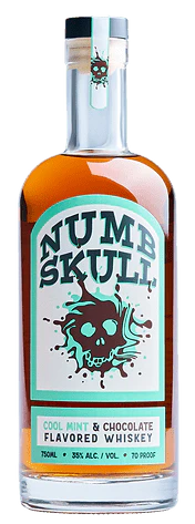 Numbskull Cool Mint & Chocolate Flavored Whiskey - Main Street Liquor