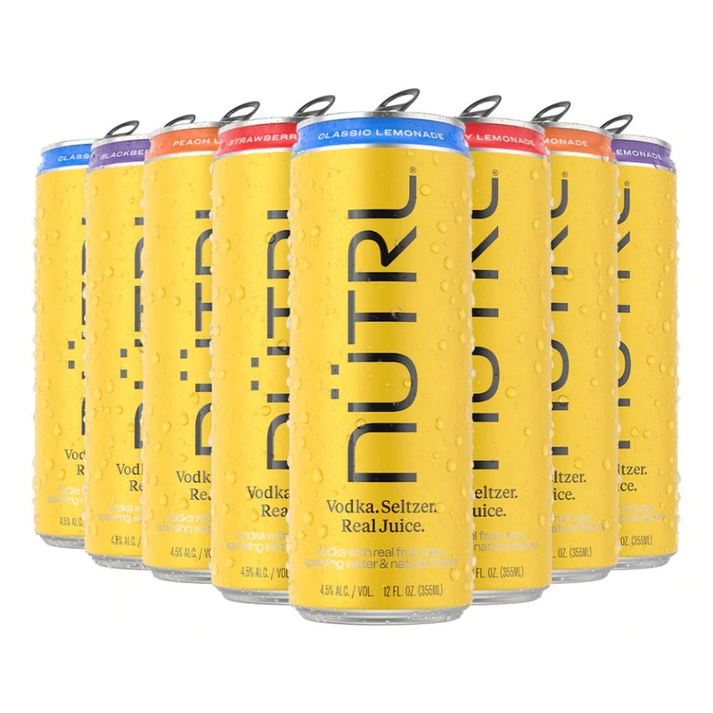 NÜTRL Lemonade Variety Pack (8PK) - Main Street Liquor