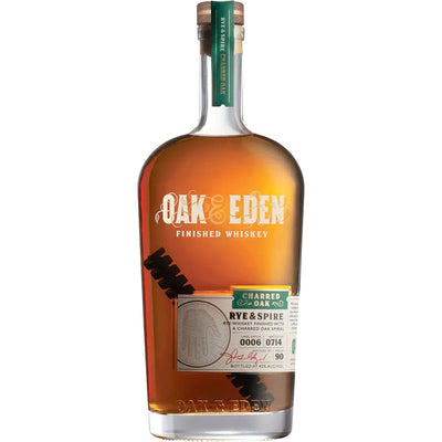Oak & Eden Charred Oak Rye & Spire - Main Street Liquor