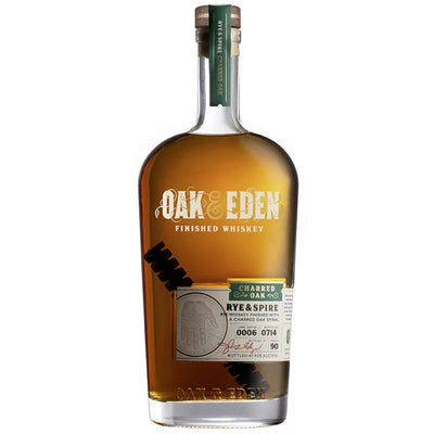 Oak & Eden Rye - Main Street Liquor