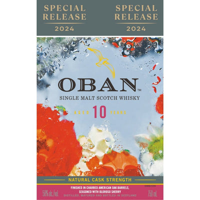 Oban Special Release 2024 - Main Street Liquor