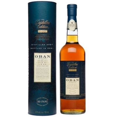 Oban The Distillers Edition 2021 - Main Street Liquor