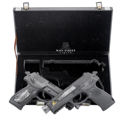 Oceano Azul Double Trouble Pistol Vodka 2x200ml - Main Street Liquor