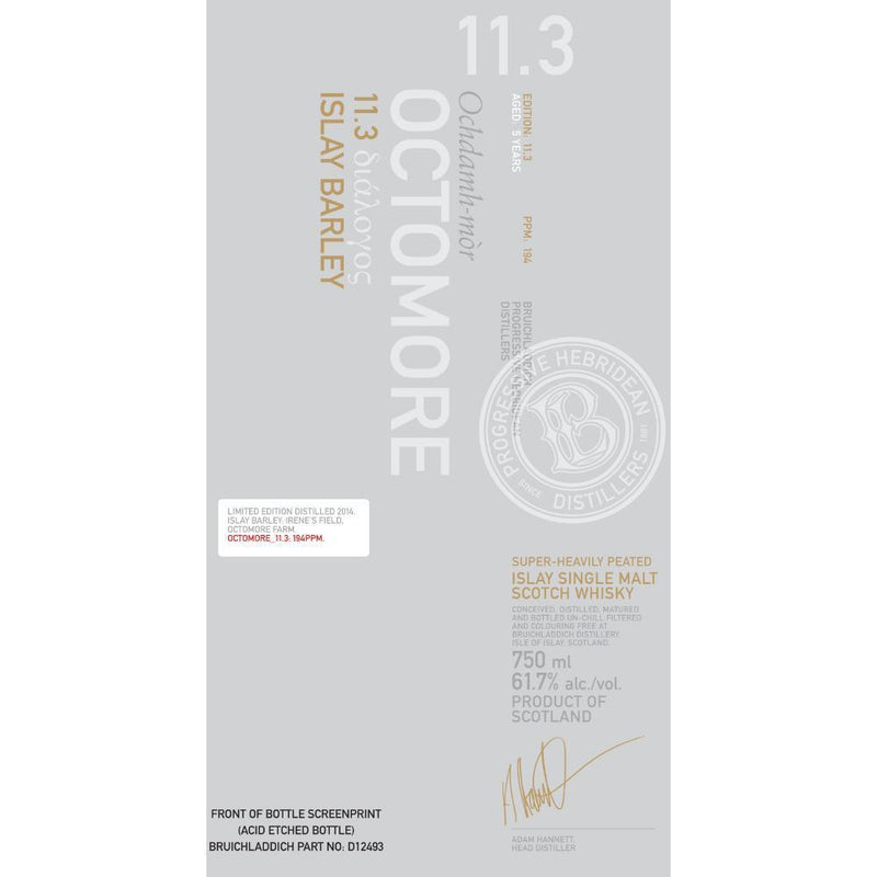 Octomore 11.3 - Main Street Liquor