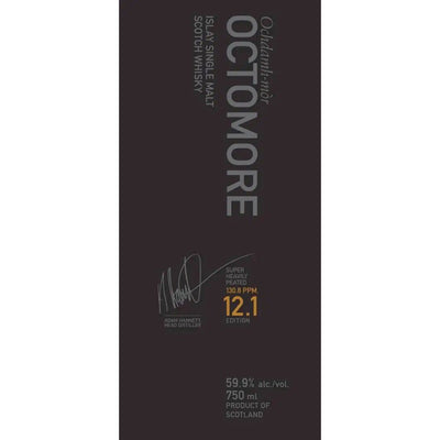 Octomore 12.1 - Main Street Liquor