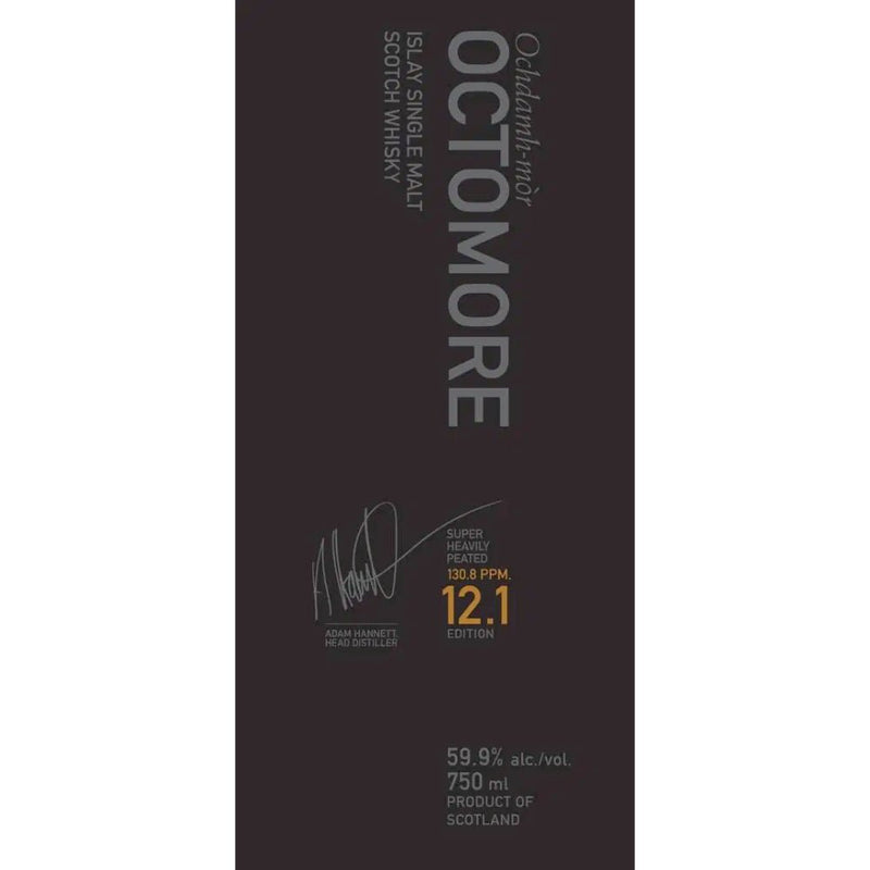 Octomore 12.1 - Main Street Liquor