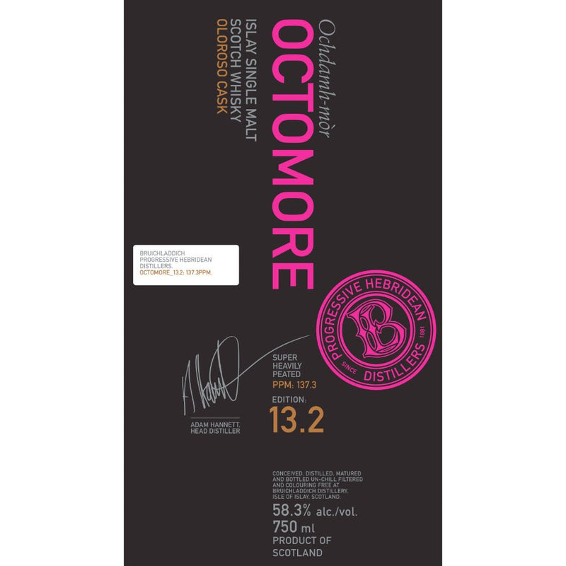 Octomore 13.2 Limited Edition 2022 - Main Street Liquor