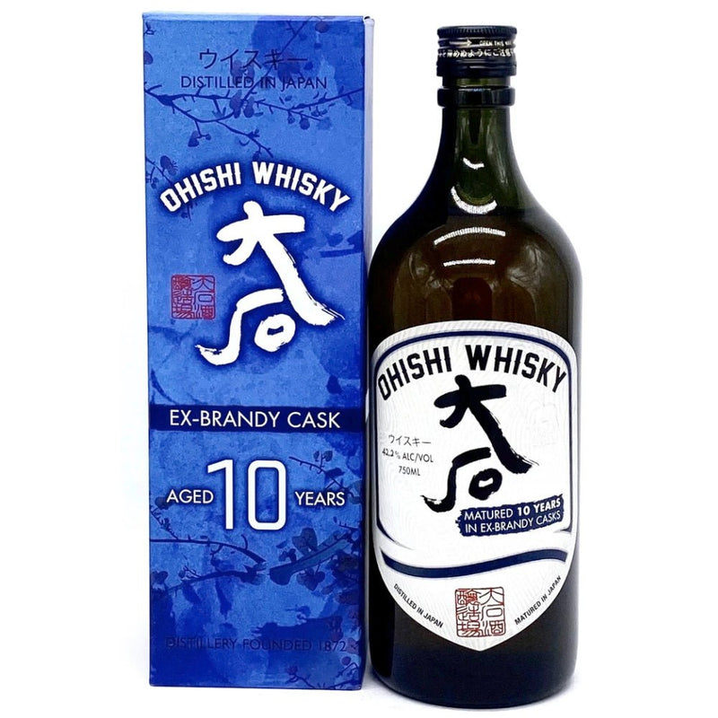 Ohishi 10 Year Old Ex-Brandy Cask Whisky - Main Street Liquor