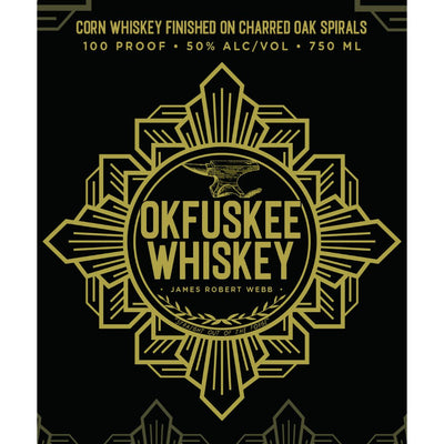 Okfuskee Corn Whiskey By James Robert Webb - Main Street Liquor