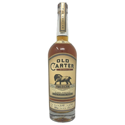 Old Carter 12 Year American Whiskey Batch 3 - Main Street Liquor
