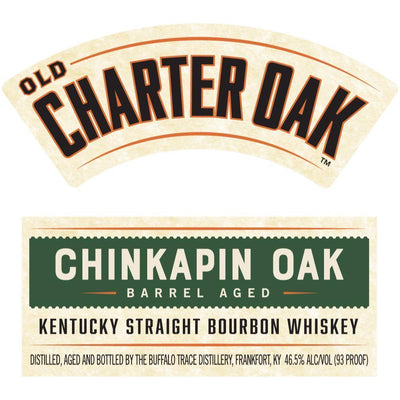 Old Charter Oak Chinkapin Oak - Main Street Liquor