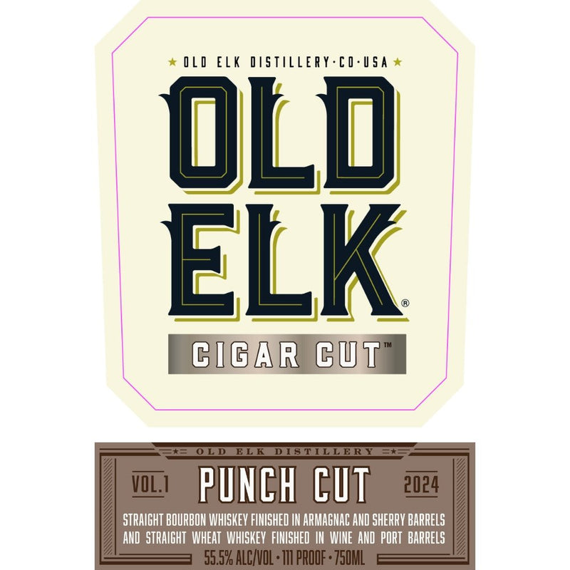 Old Elk Cigar Cut Punch Cut Vol. 1 2024 Release - Main Street Liquor