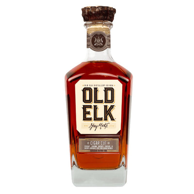 Old Elk Cigar Cut Straight Bourbon - Main Street Liquor