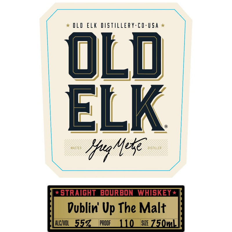 Old Elk Dublin’ Up The Malt Straight Bourbon Whiskey - Main Street Liquor