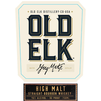 Old Elk High Malt Straight Bourbon - Main Street Liquor